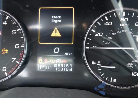 2024 Subaru Crosstrek Premium из США, поврежденный, VIN JF2GUADC9R8330653